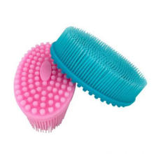 Brosse de bain en silicone bébé